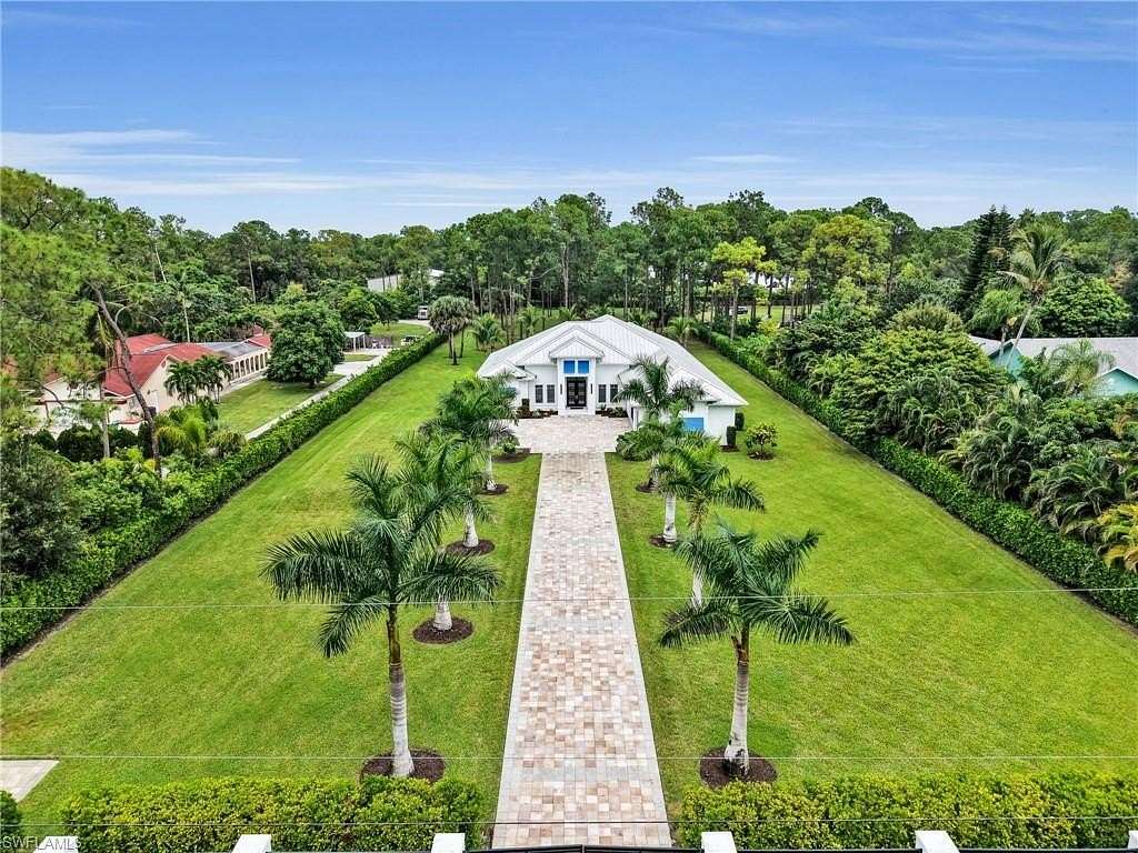 2.27 Acres of Land with Home for Sale in Naples, Florida