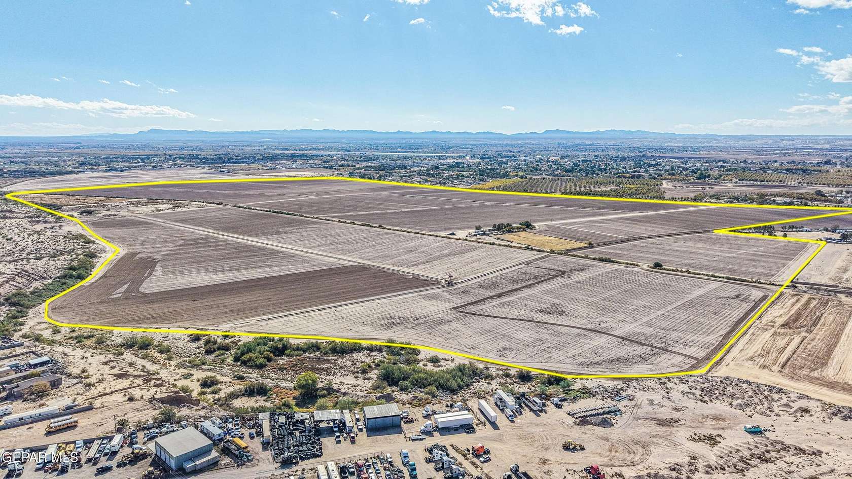 405 Acres of Land for Sale in Socorro, Texas