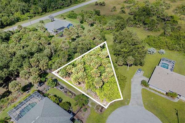 0.39 Acres of Residential Land for Sale in Rotonda West, Florida