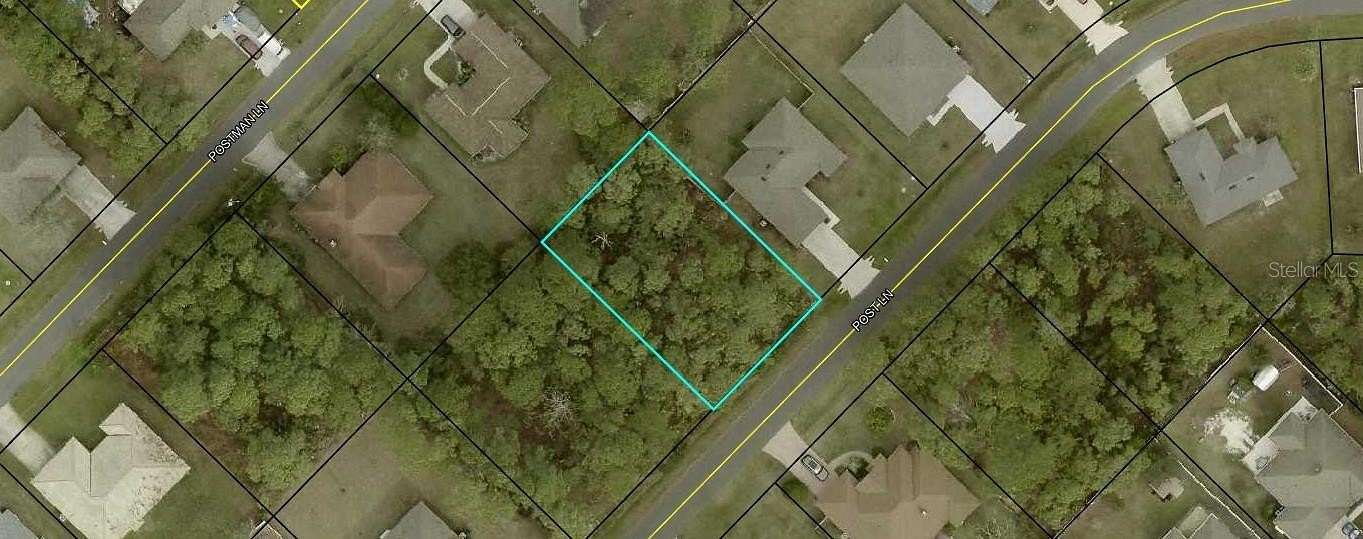 0.23 Acres of Residential Land for Sale in Palm Coast, Florida
