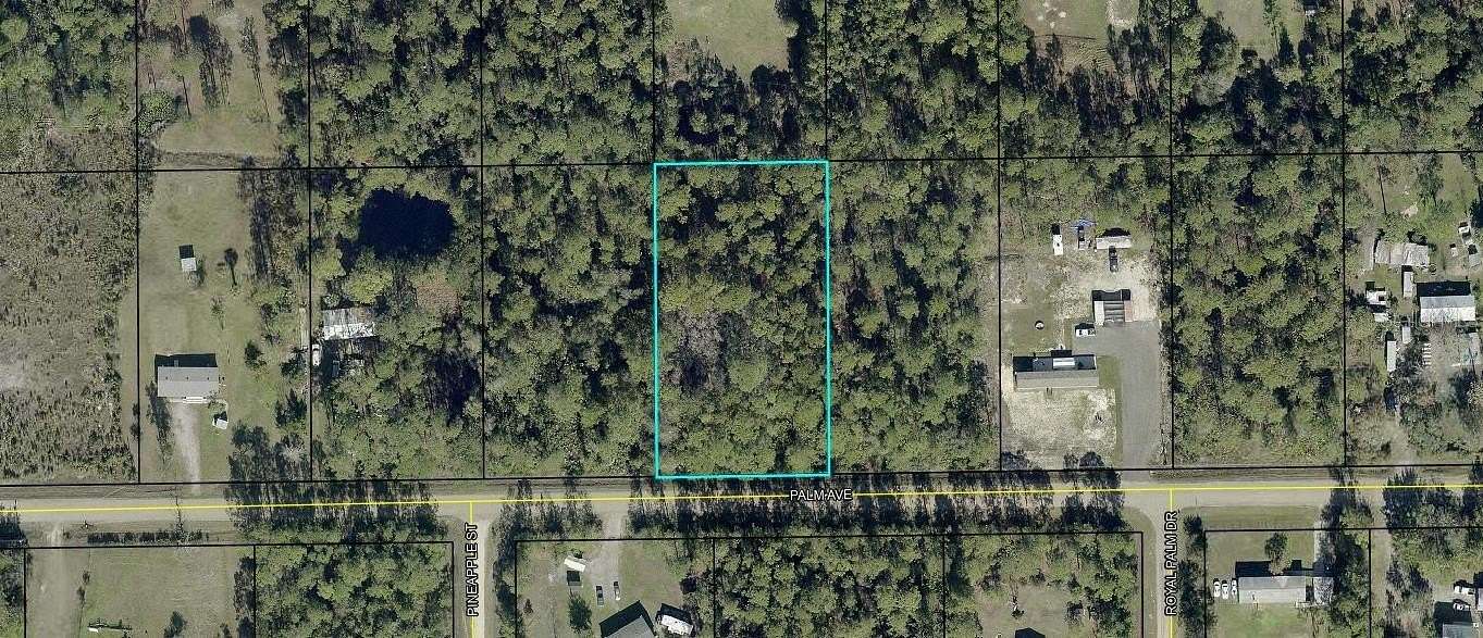 1.1 Acres of Land for Sale in Bunnell, Florida