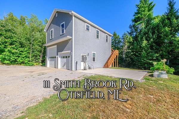 5.55 Acres of Land with Home for Sale in Otisfield Town, Maine