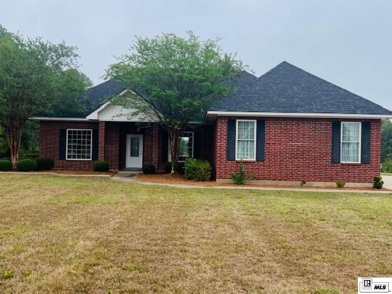 8.65 Acres of Land with Home for Sale in Bernice, Louisiana