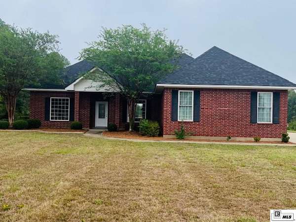 8.65 Acres of Land with Home for Sale in Bernice, Louisiana