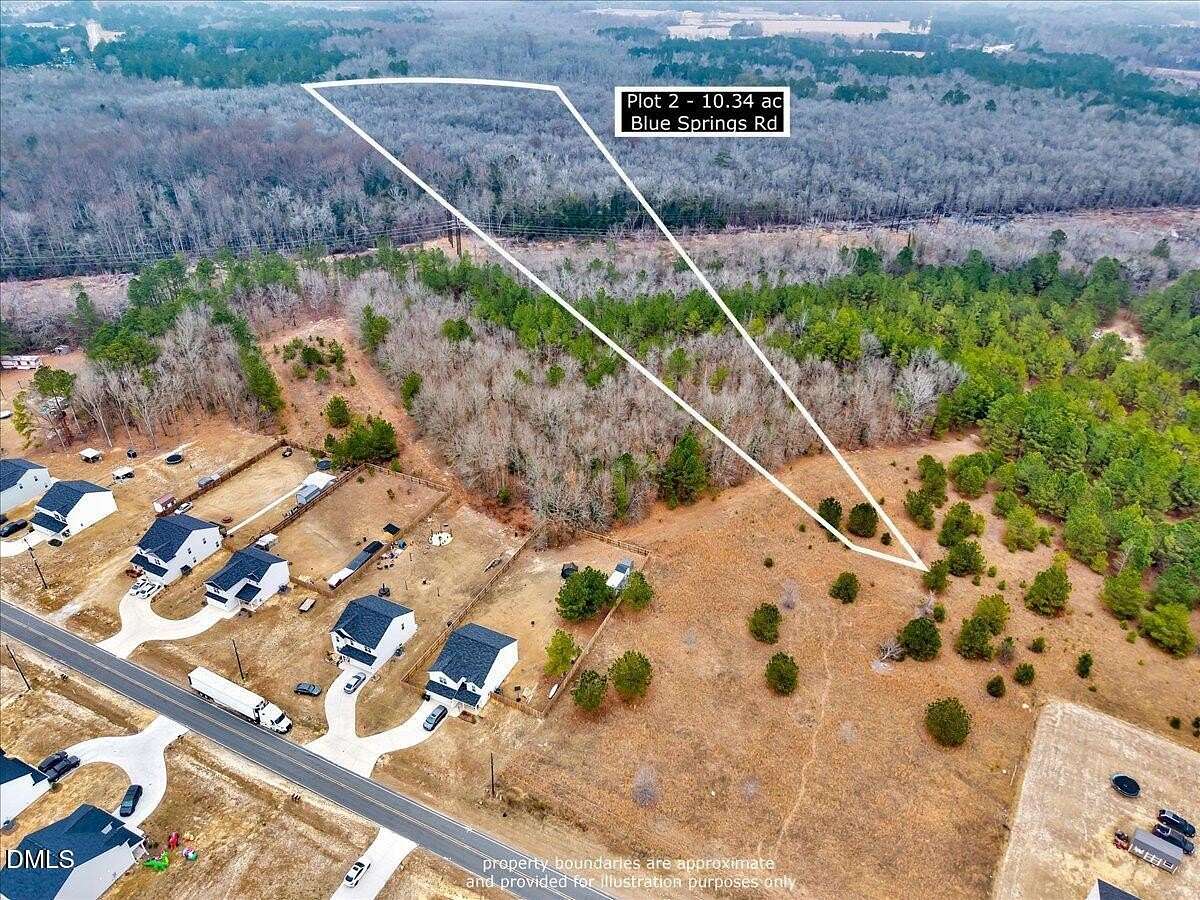 10.4 Acres of Recreational & Residential Land for Sale in Red Springs, North Carolina