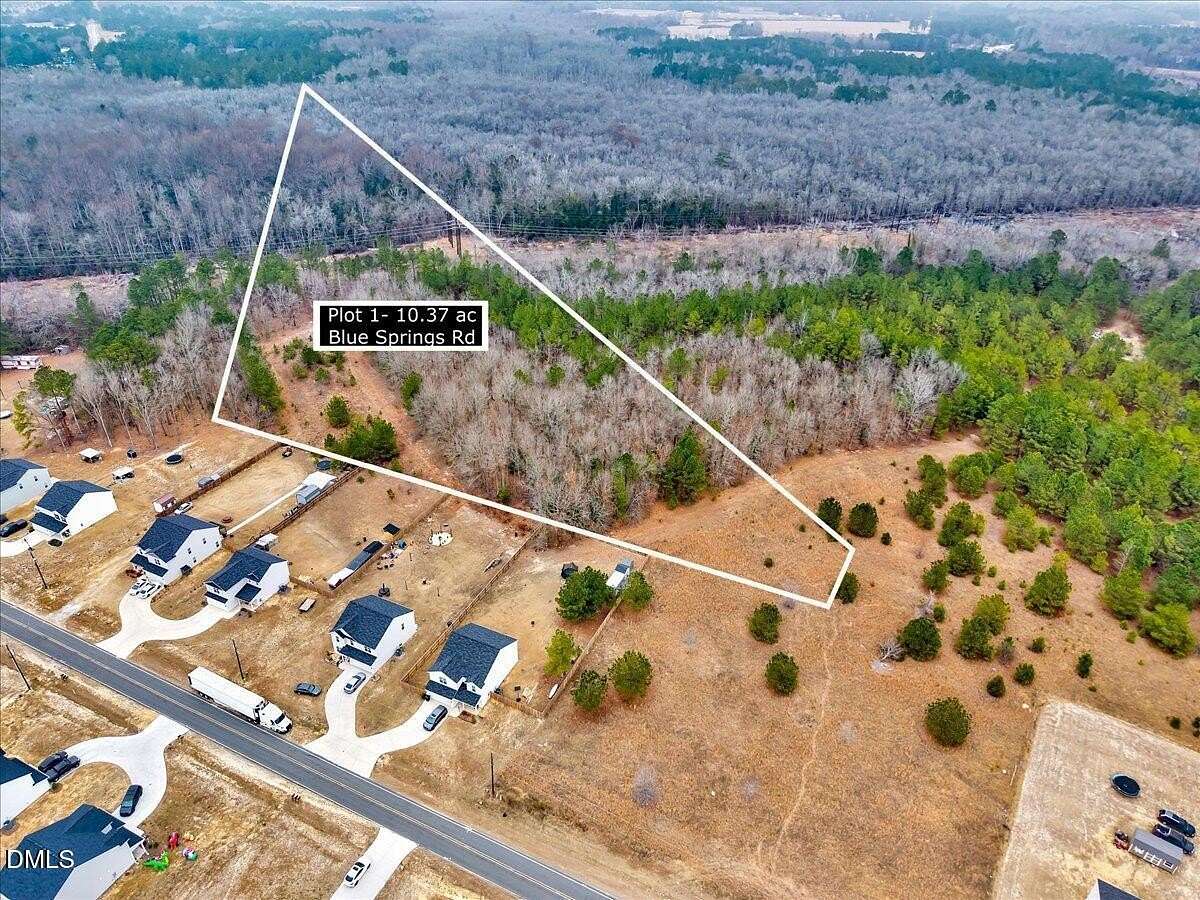 10.4 Acres of Recreational & Residential Land for Sale in Red Springs, North Carolina