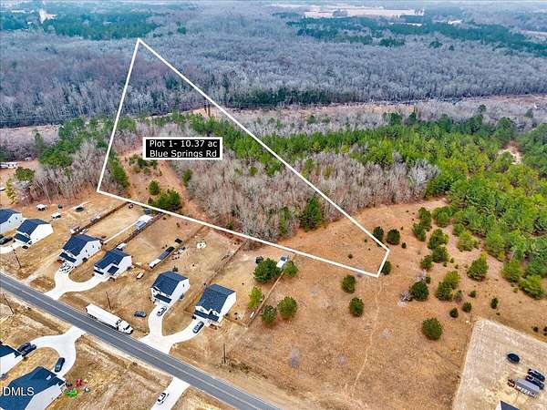 10.4 Acres of Recreational & Residential Land for Sale in Red Springs, North Carolina