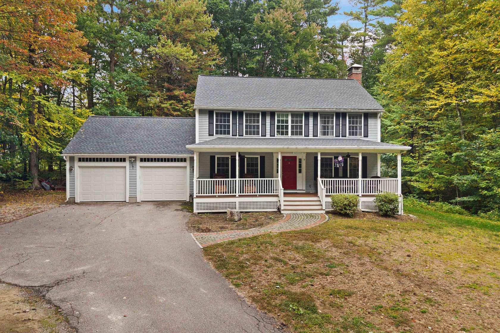 2 Acres of Land with Home for Sale in Goffstown, New Hampshire