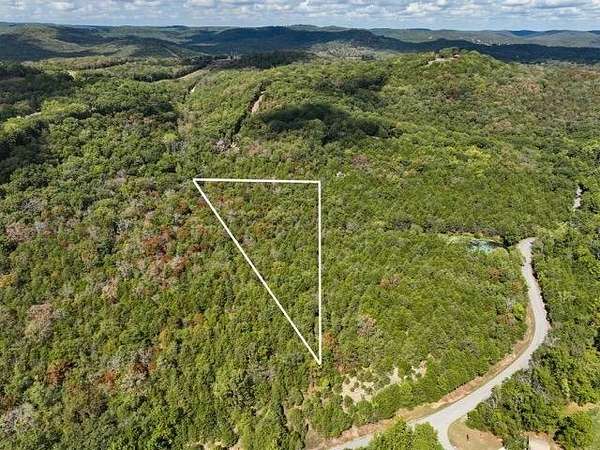 4.18 Acres of Land for Sale in Eureka Springs, Arkansas