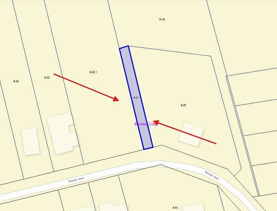 0.06 Acres of Residential Land for Sale in Beckley, West Virginia