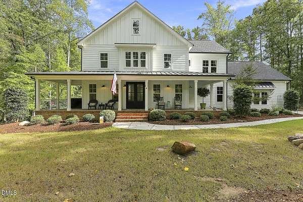 1.53 Acres of Land with Home for Sale in Pittsboro, North Carolina