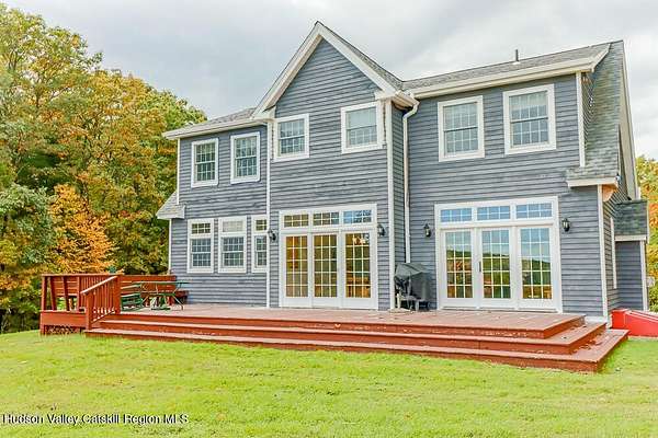 7.33 Acres of Land with Home for Sale in East Chatham, New York