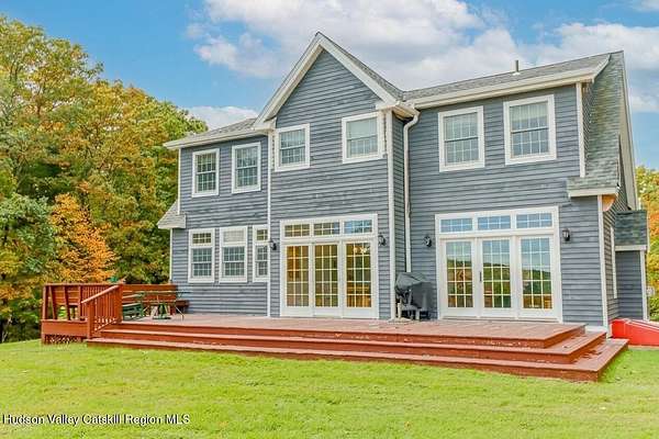 7.33 Acres of Land with Home for Sale in East Chatham, New York