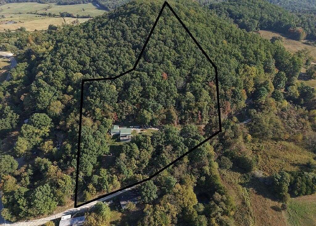 7 Acres of Land with Home for Sale in Hillsboro, Kentucky