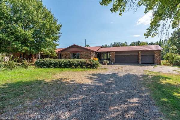 16.5 Acres of Land with Home for Sale in Paris, Arkansas