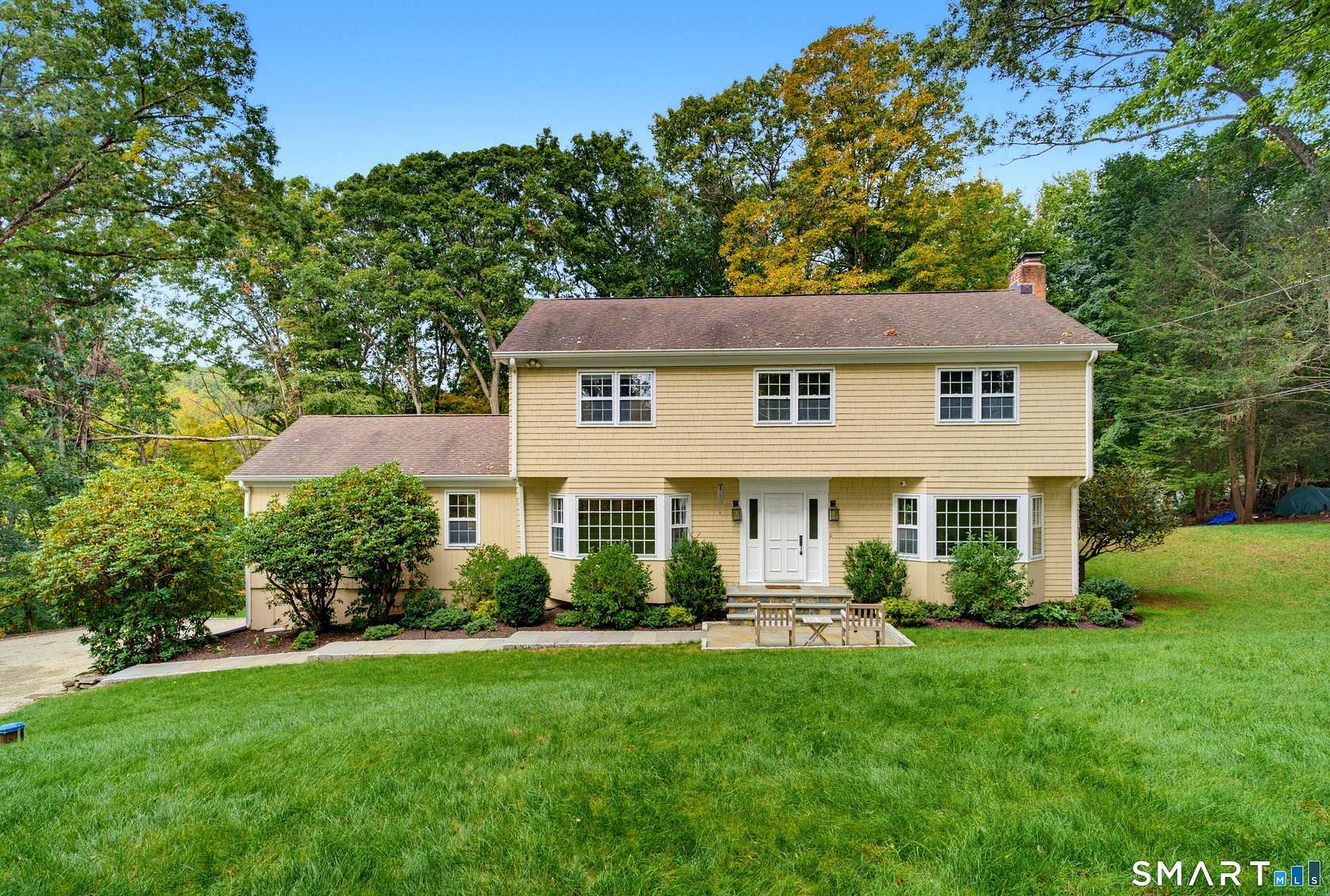 2.33 Acres of Land with Home for Lease in Weston, Connecticut