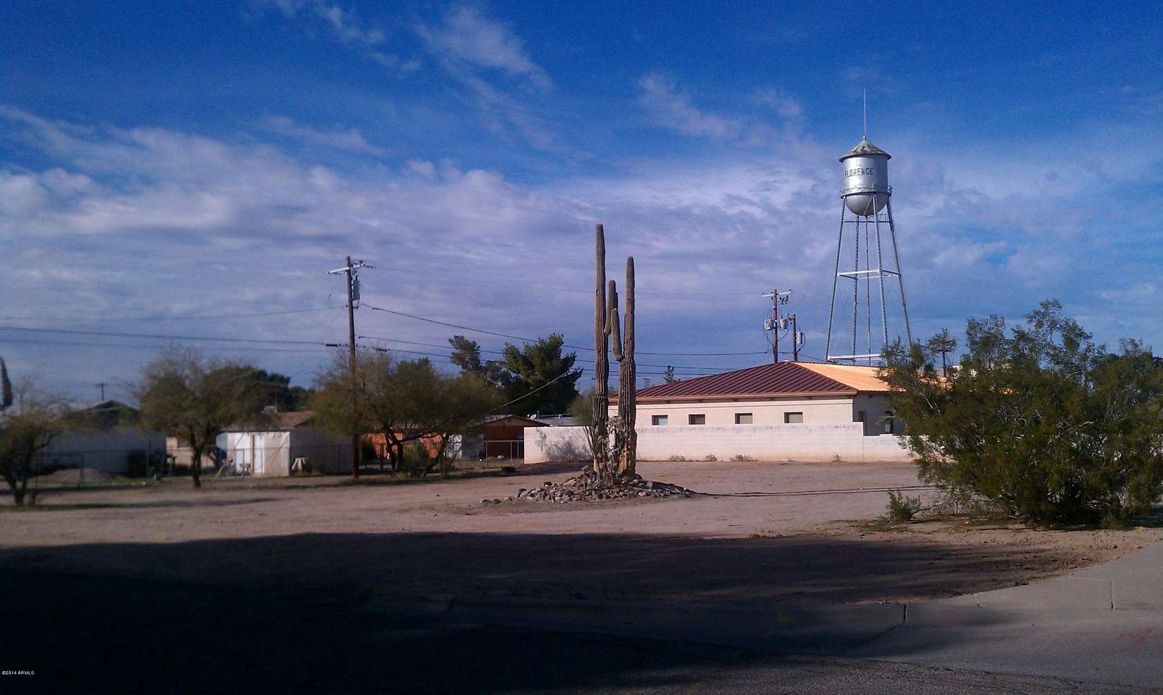 0.33 Acres of Commercial Land for Sale in Florence, Arizona