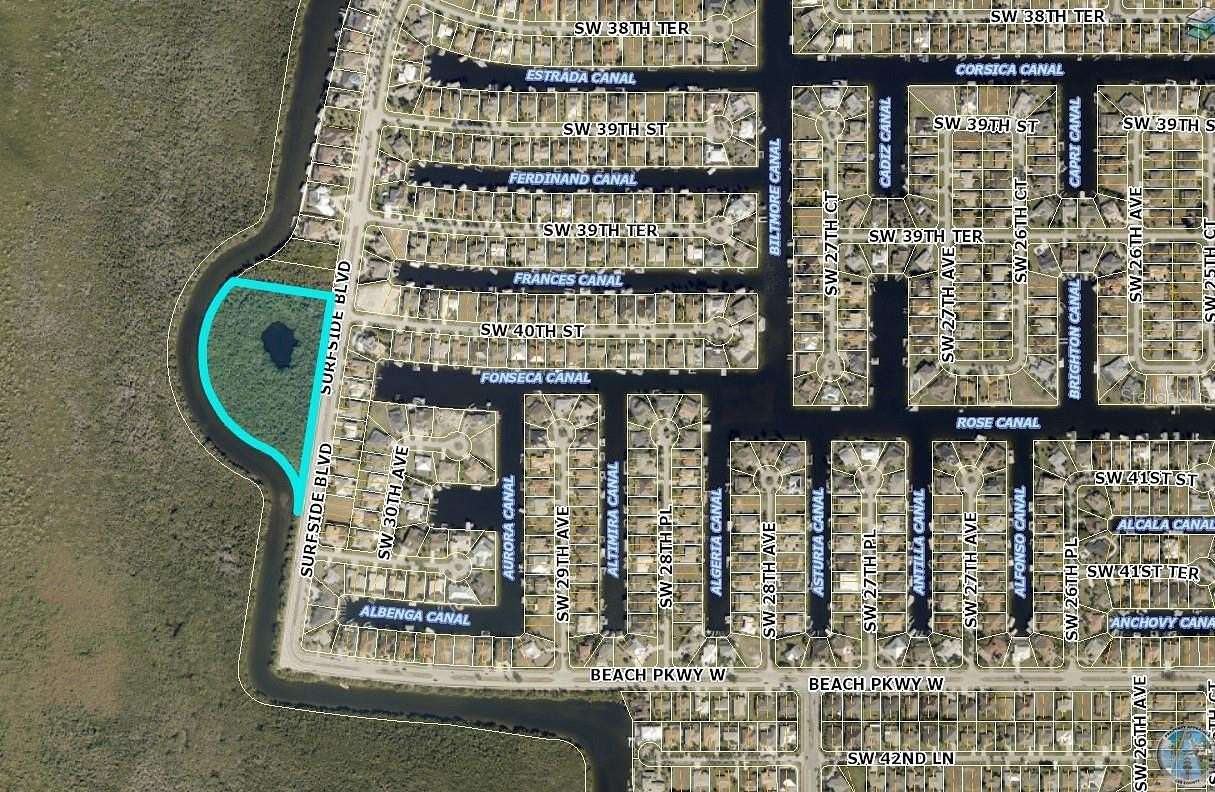 7 Acres of Residential Land for Sale in Cape Coral, Florida