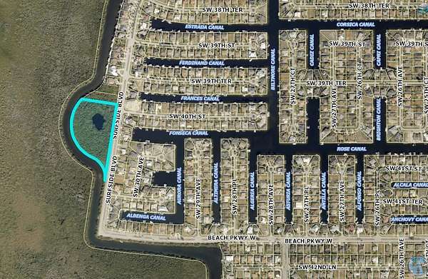 7 Acres of Residential Land for Sale in Cape Coral, Florida