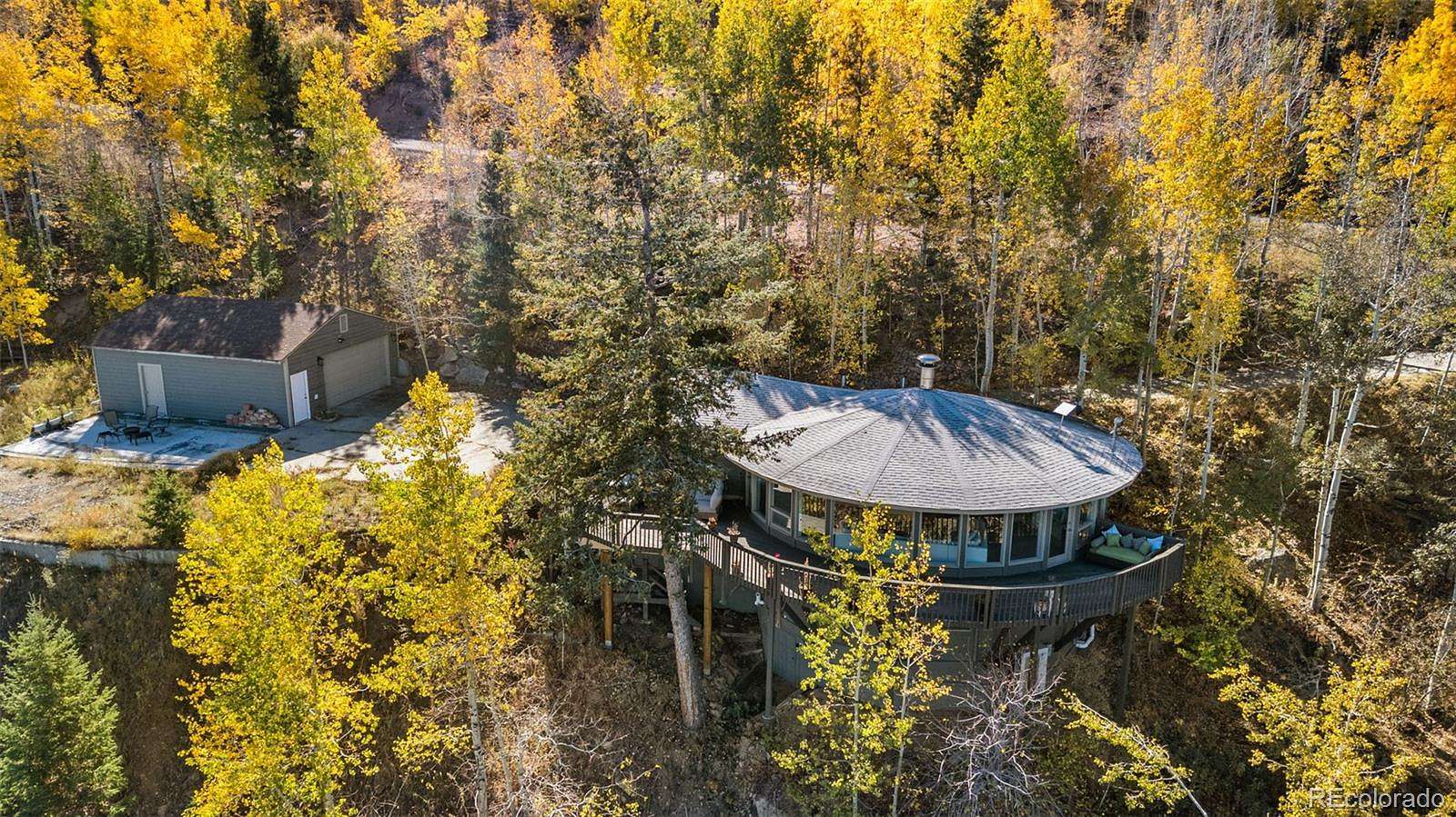 1.87 Acres of Land with Home for Sale in Morrison, Colorado