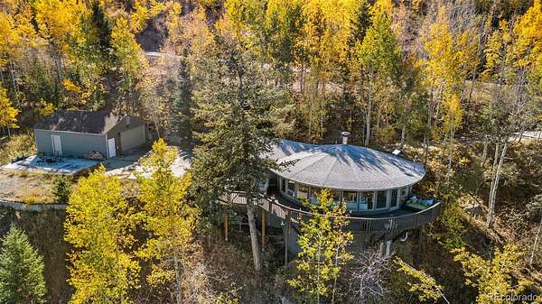1.87 Acres of Land with Home for Sale in Morrison, Colorado