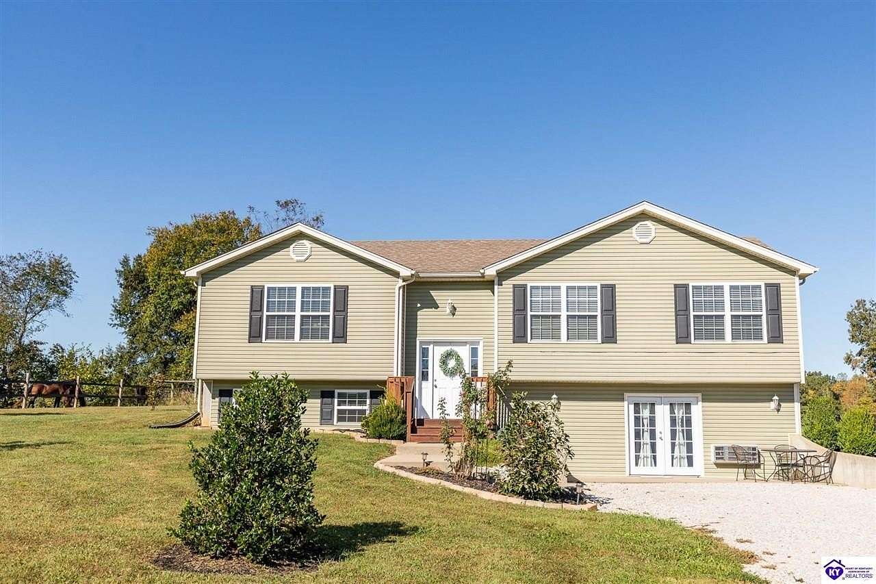 2.56 Acres of Land with Home for Sale in Rineyville, Kentucky