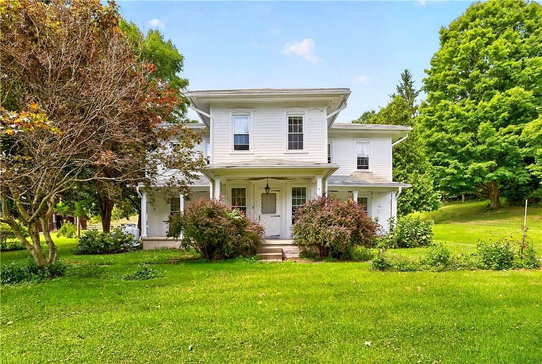 20 Acres of Land with Home for Sale in Bath, New York
