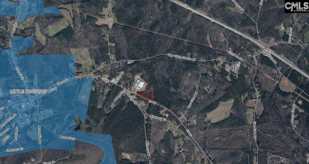 5.65 Acres of Land for Sale in Little Mountain, South Carolina