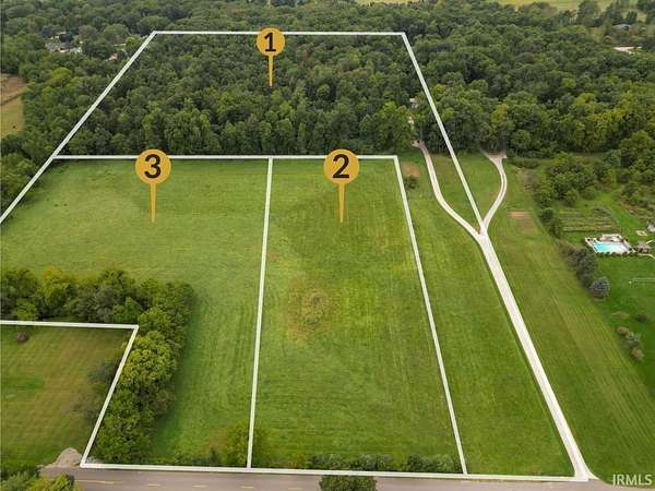 22.5 Acres of Land with Home for Sale in Goshen, Indiana