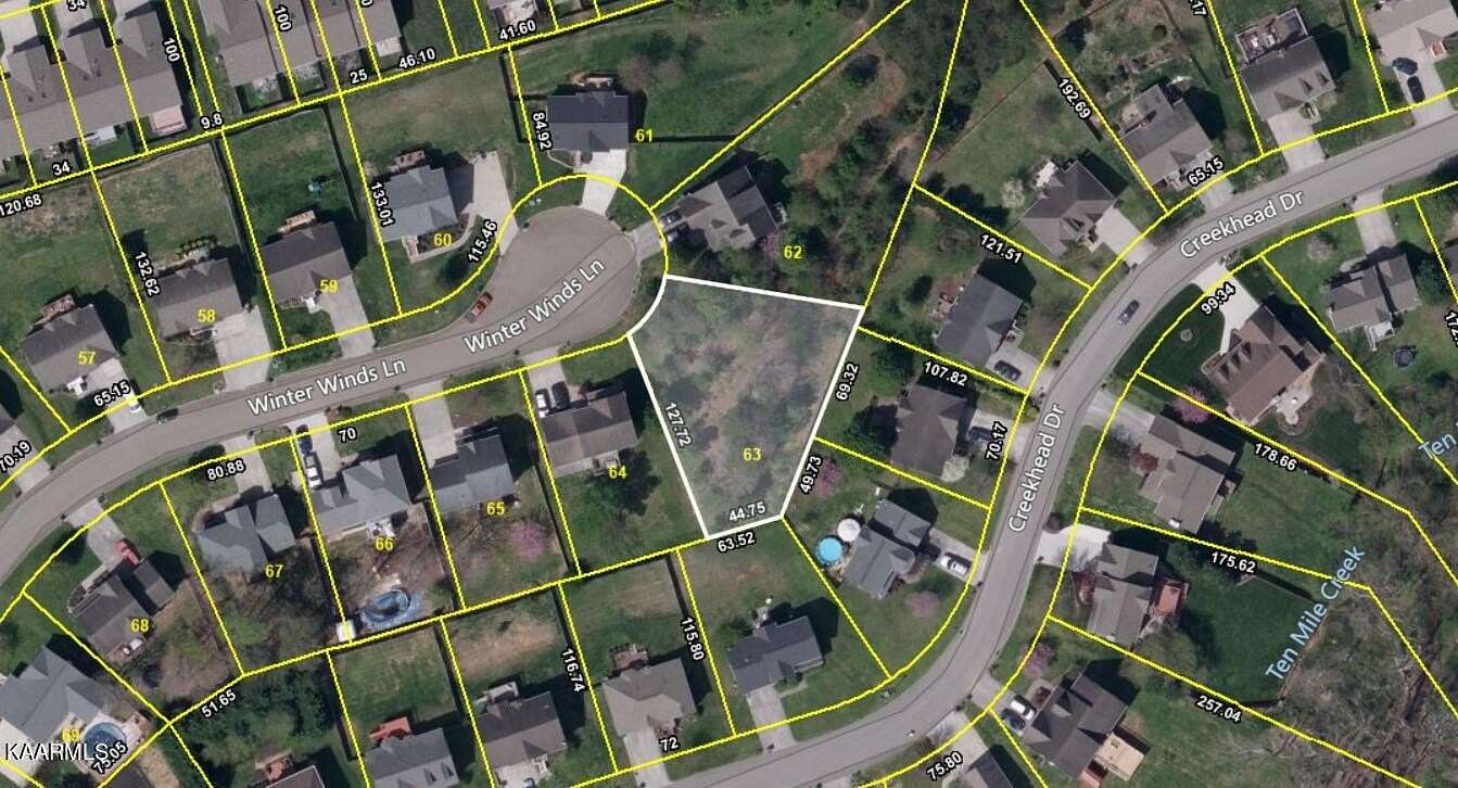 0.3 Acres of Residential Land for Sale in Knoxville, Tennessee