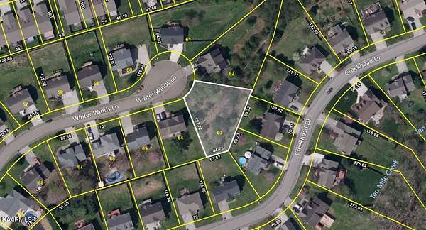 0.3 Acres of Residential Land for Sale in Knoxville, Tennessee
