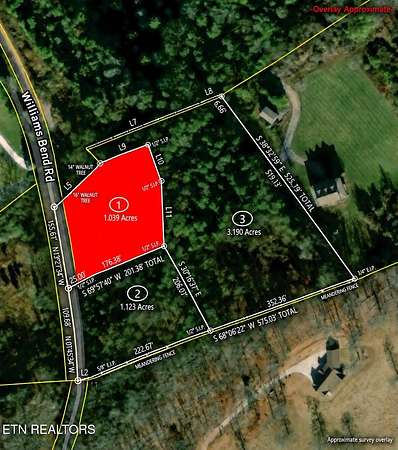 1 Acre of Residential Land for Sale in Knoxville, Tennessee