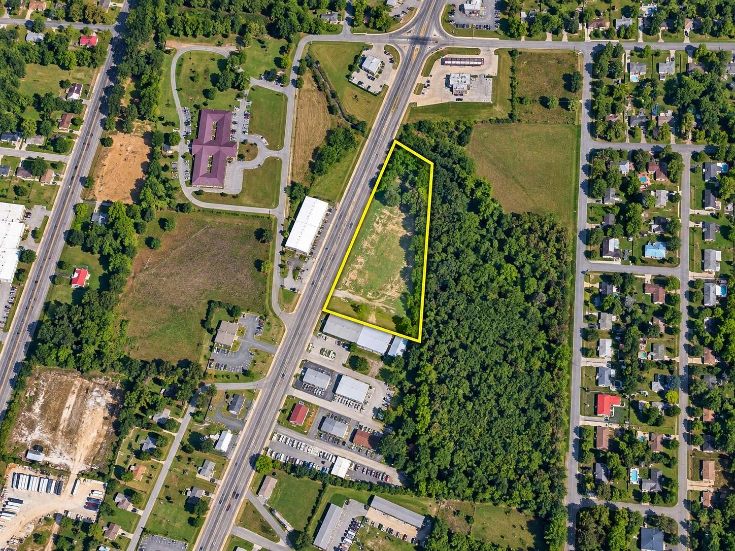 4 Acres of Mixed-Use Land for Sale in Manchester, Tennessee