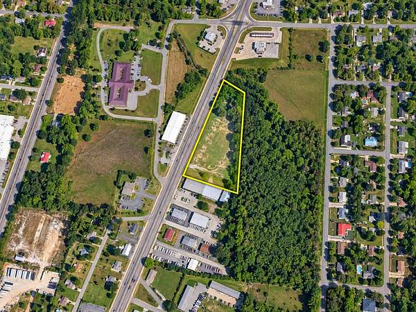 4 Acres of Mixed-Use Land for Sale in Manchester, Tennessee