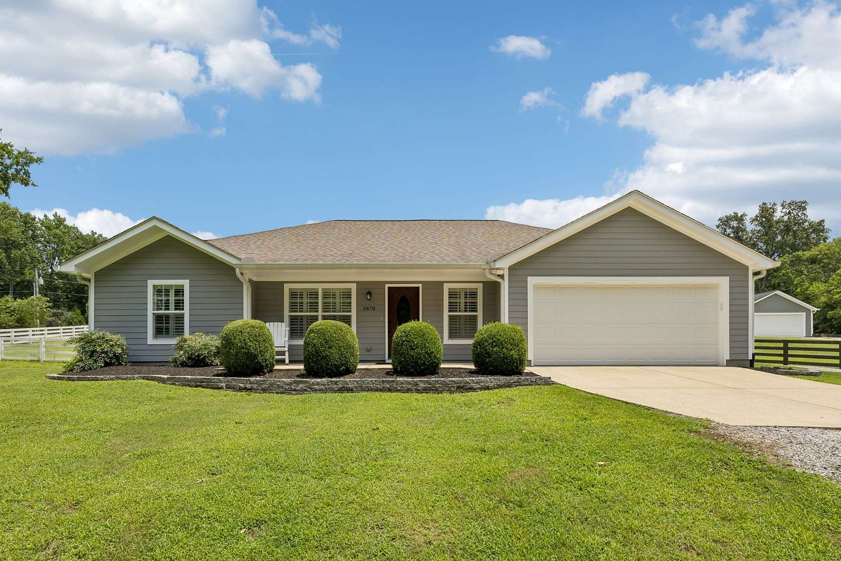 1.5 Acres of Land with Home for Sale in Spring Hill, Tennessee