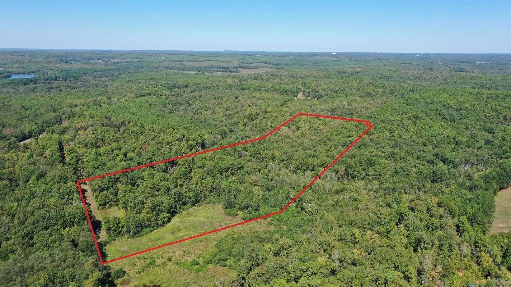 10 Acres of Recreational & Residential Land for Sale in Avinger, Texas