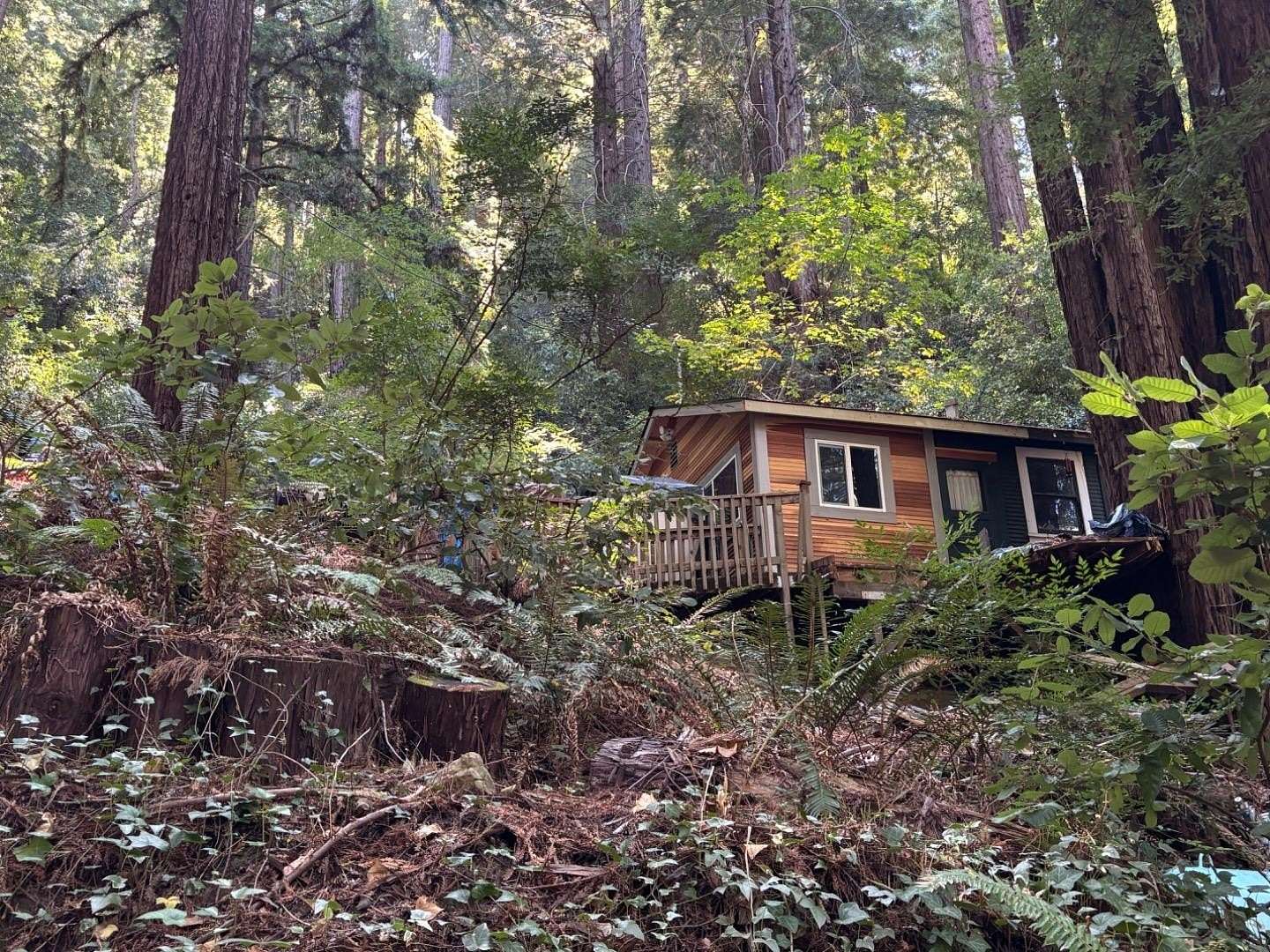 1.52 Acres of Land with Home for Sale in Scotts Valley, California