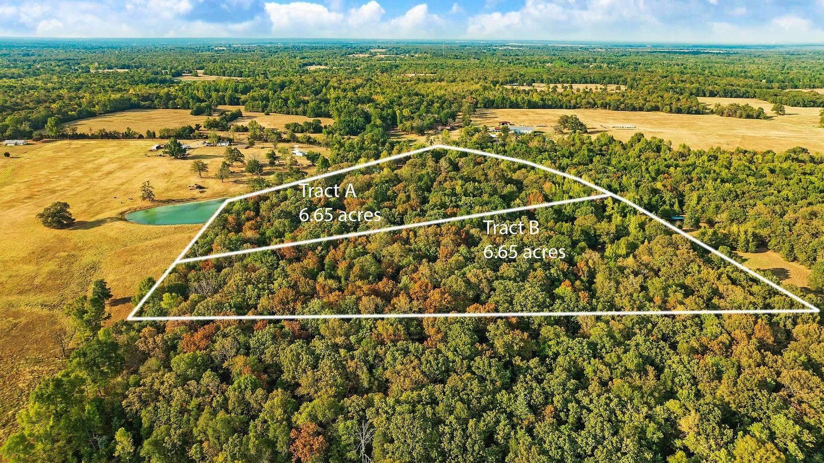 6.65 Acres of Residential Land for Sale in Powderly, Texas
