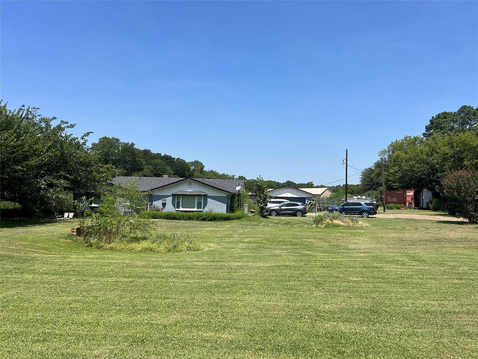 1.87 Acres of Land with Home for Sale in Burleson, Texas