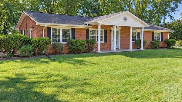 52.1 Acres of Land with Home for Sale in Cana, Virginia