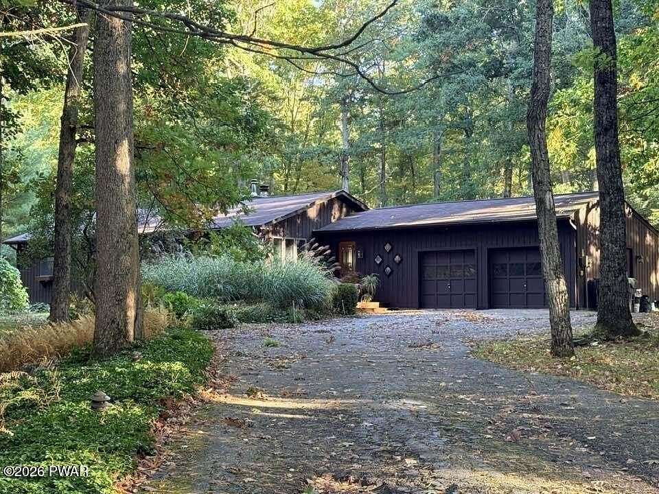 2.78 Acres of Land with Home for Sale in Shohola, Pennsylvania