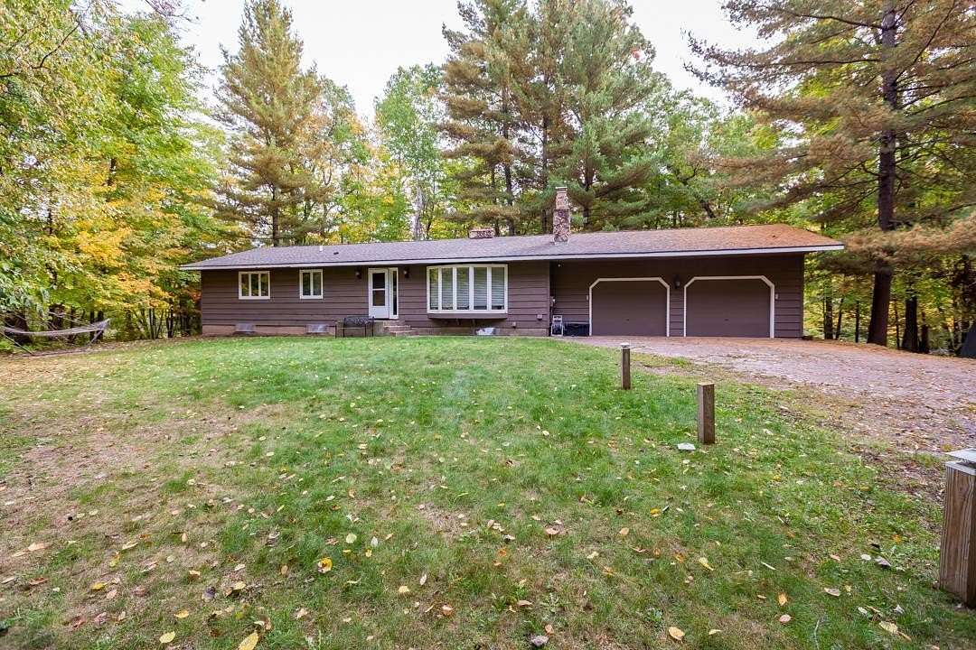 7.43 Acres of Land with Home for Sale in Spooner, Wisconsin