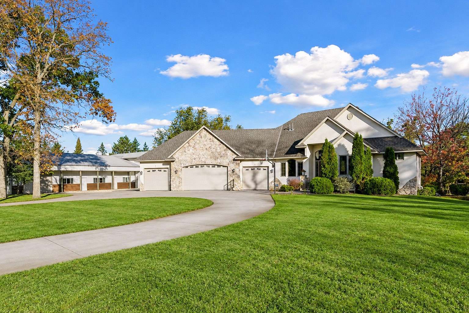 20 Acres of Land with Home for Sale in Becker, Minnesota