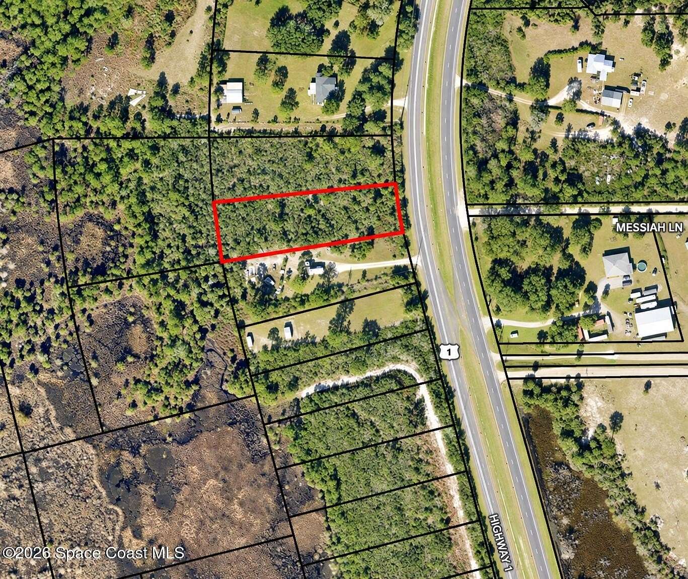 1 Acre of Residential Land for Sale in Mims, Florida