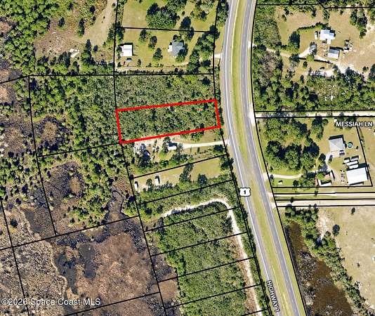 1 Acre of Residential Land for Sale in Mims, Florida