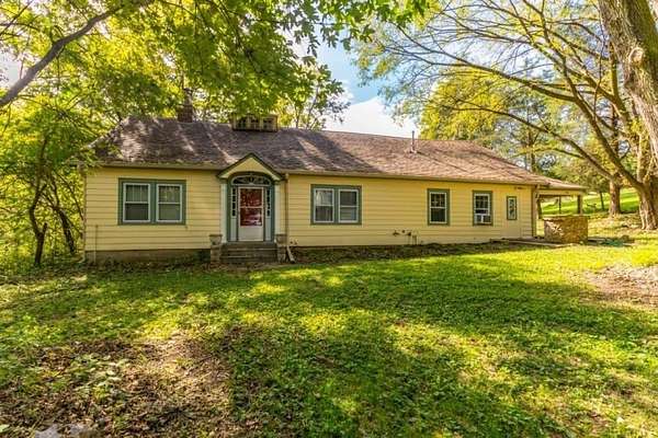 11.1 Acres of Land with Home for Sale in West Harrison, Indiana