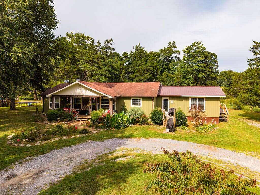 23.9 Acres of Land with Home for Sale in Cookeville, Tennessee