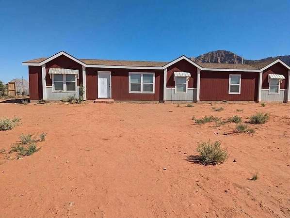 17.3 Acres of Land with Home for Sale in Apple Valley, Utah