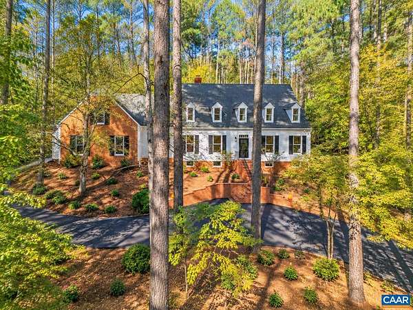 2.46 Acres of Land with Home for Sale in Charlottesville, Virginia