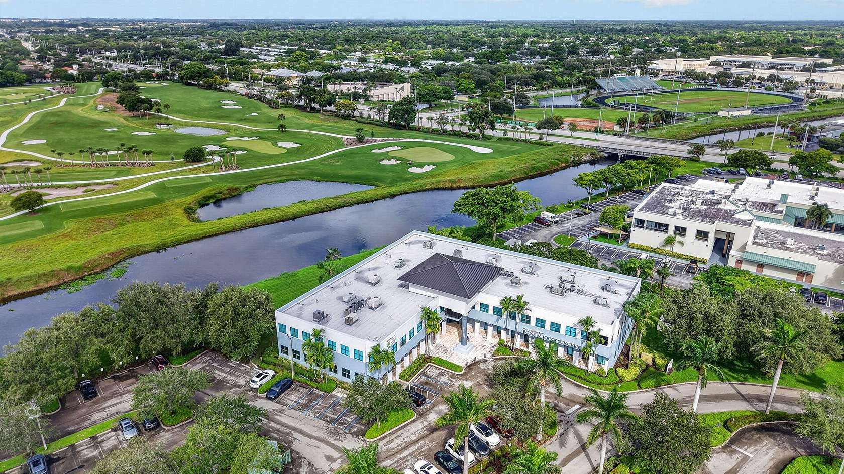 4.5 Acres of Improved Commercial Land for Lease in Delray Beach, Florida